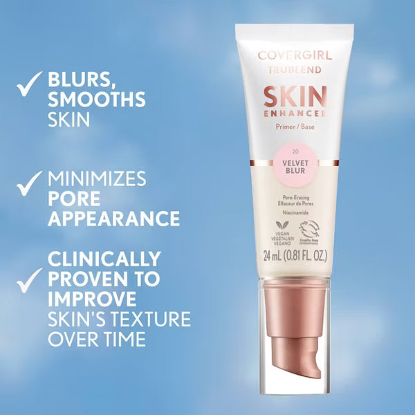 COVERGIRL TruBlend Skin Enhancer Primer - 20 Velvet Blur-3616305499189-LR-354776-6-LR eShop