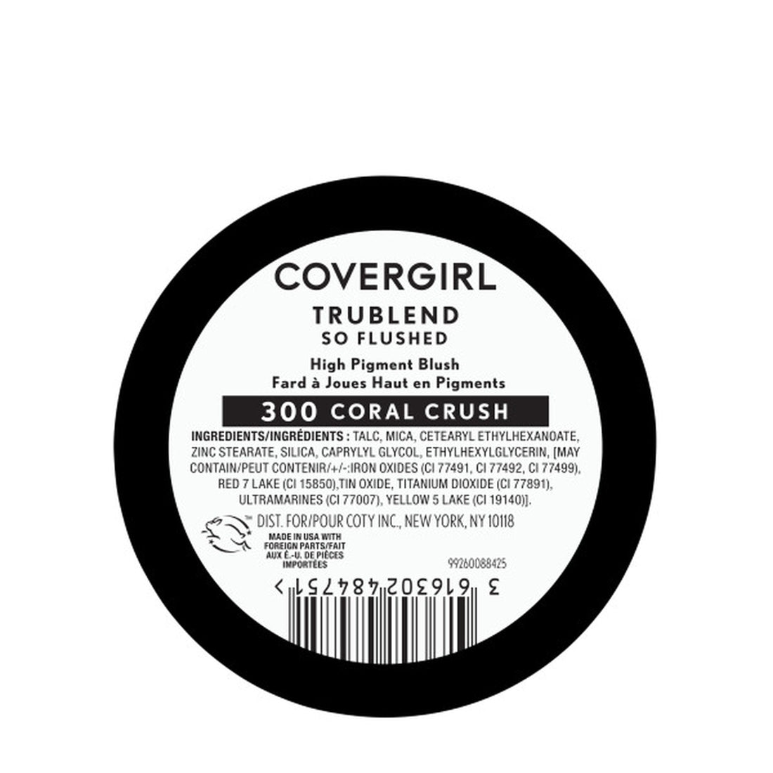COVERGIRL TruBlend So Flushed High Pigment Blush & Bronzer - 300 Coral Crush-3616302484751-LR-343264-5-LR eShop