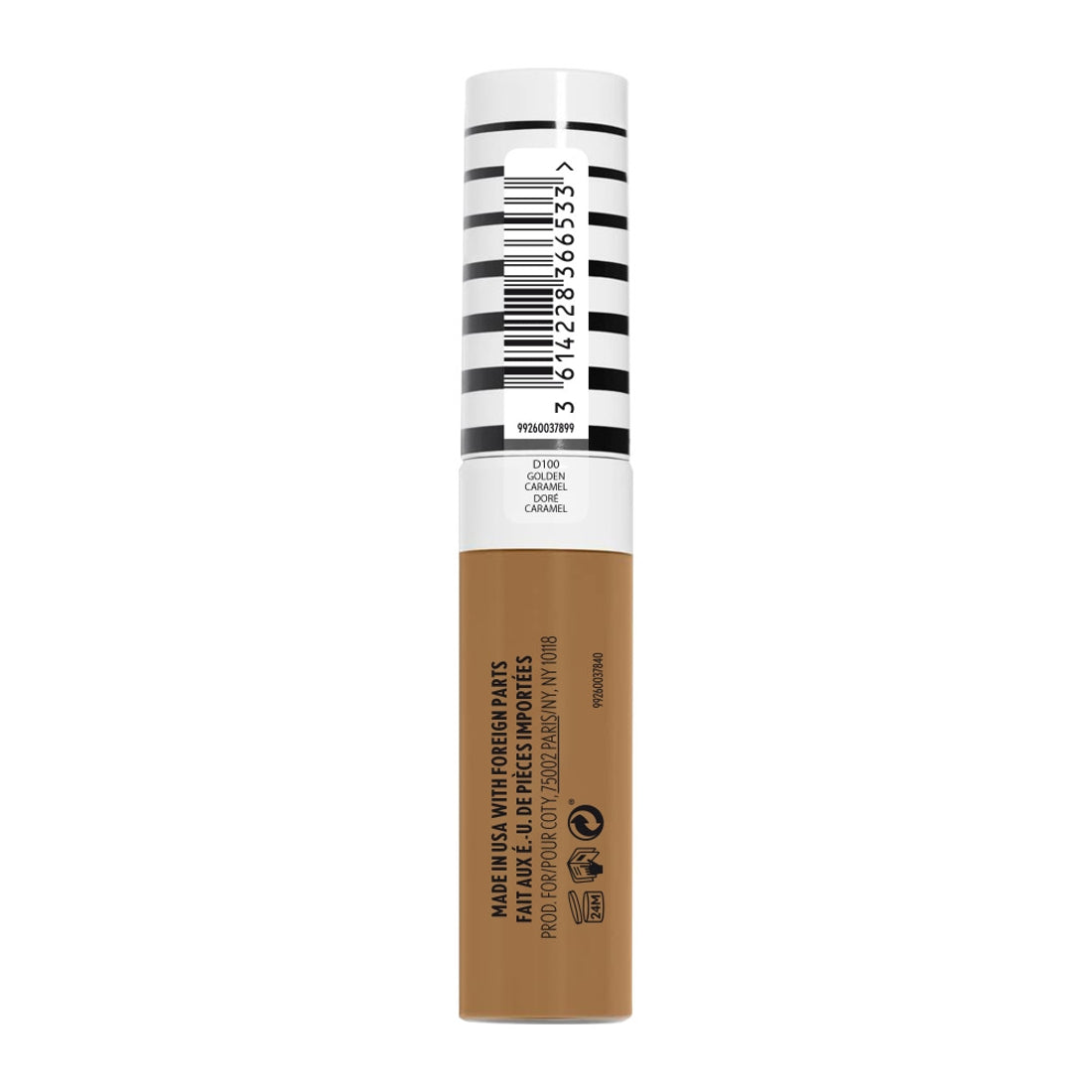 COVERGIRL TruBlend Undercover Full Coverage Concealer - D100 Golden Caramel-3614228366533-LR-330861-4-LR eShop