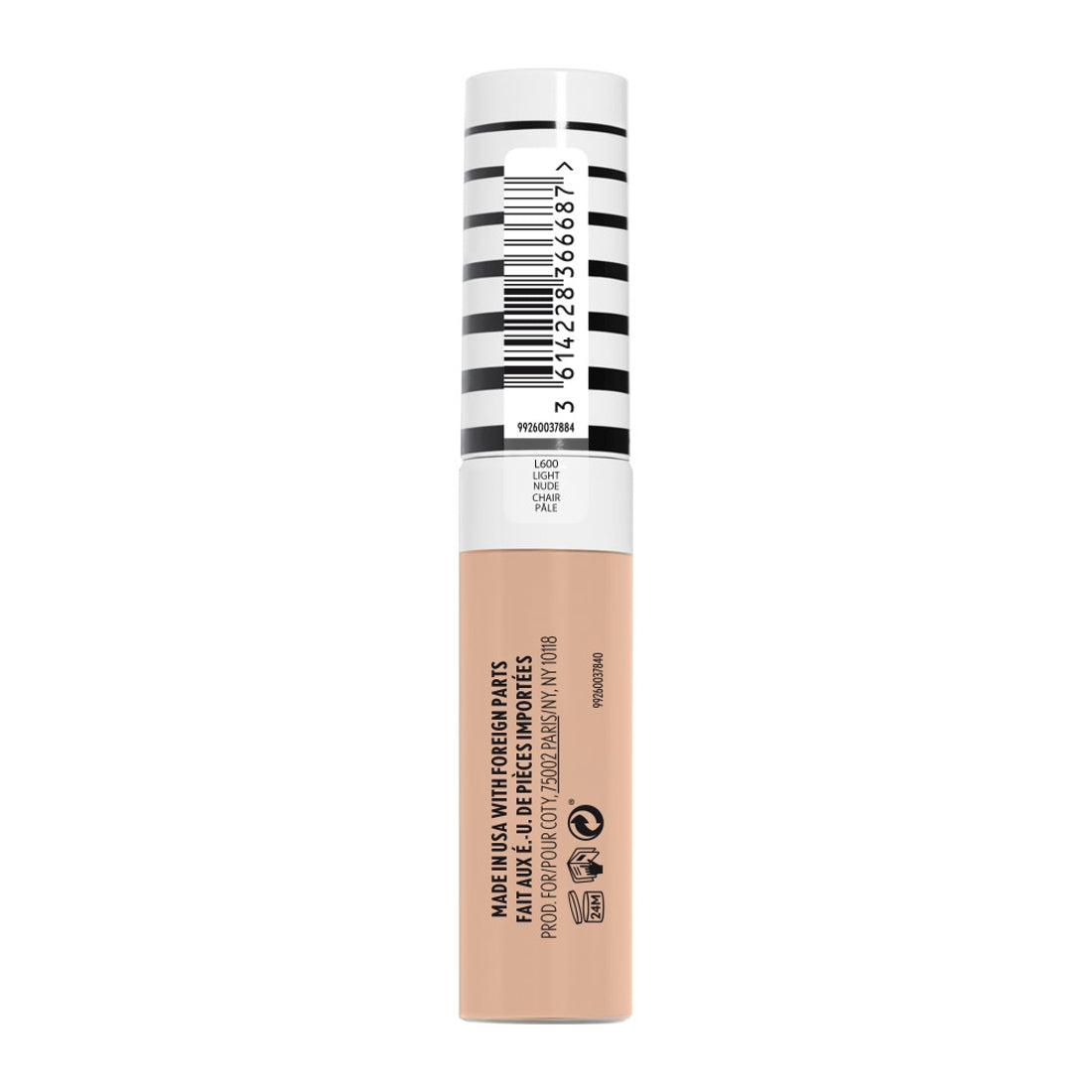 COVERGIRL TruBlend Undercover Full Coverage Concealer - L600 Light Nude-3614228366687-LR-331499-4-LR eShop
