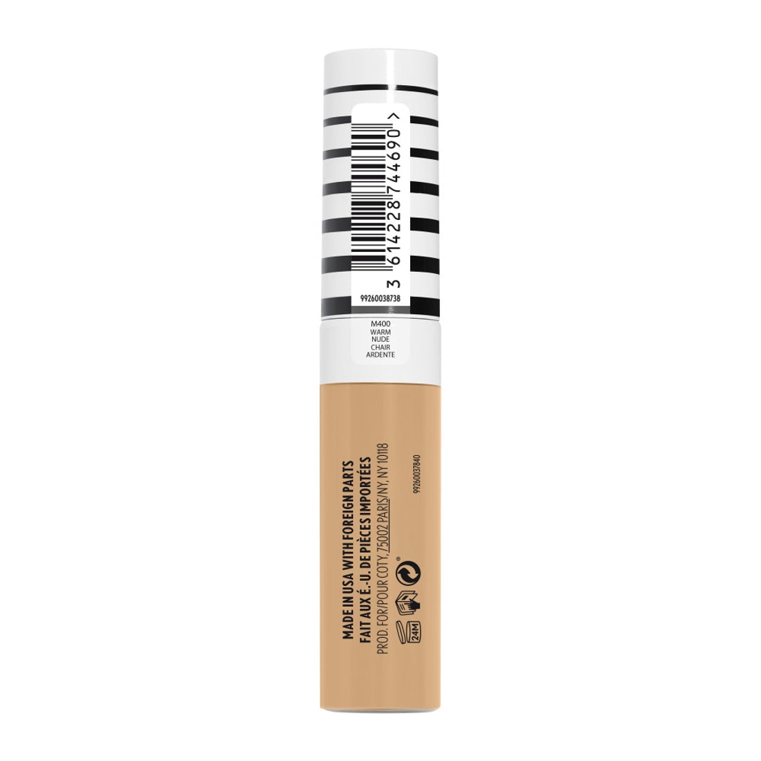 COVERGIRL TruBlend Undercover Full Coverage Concealer - M400 Warm Nude-3614228744690-LR-330858-4-LR eShop