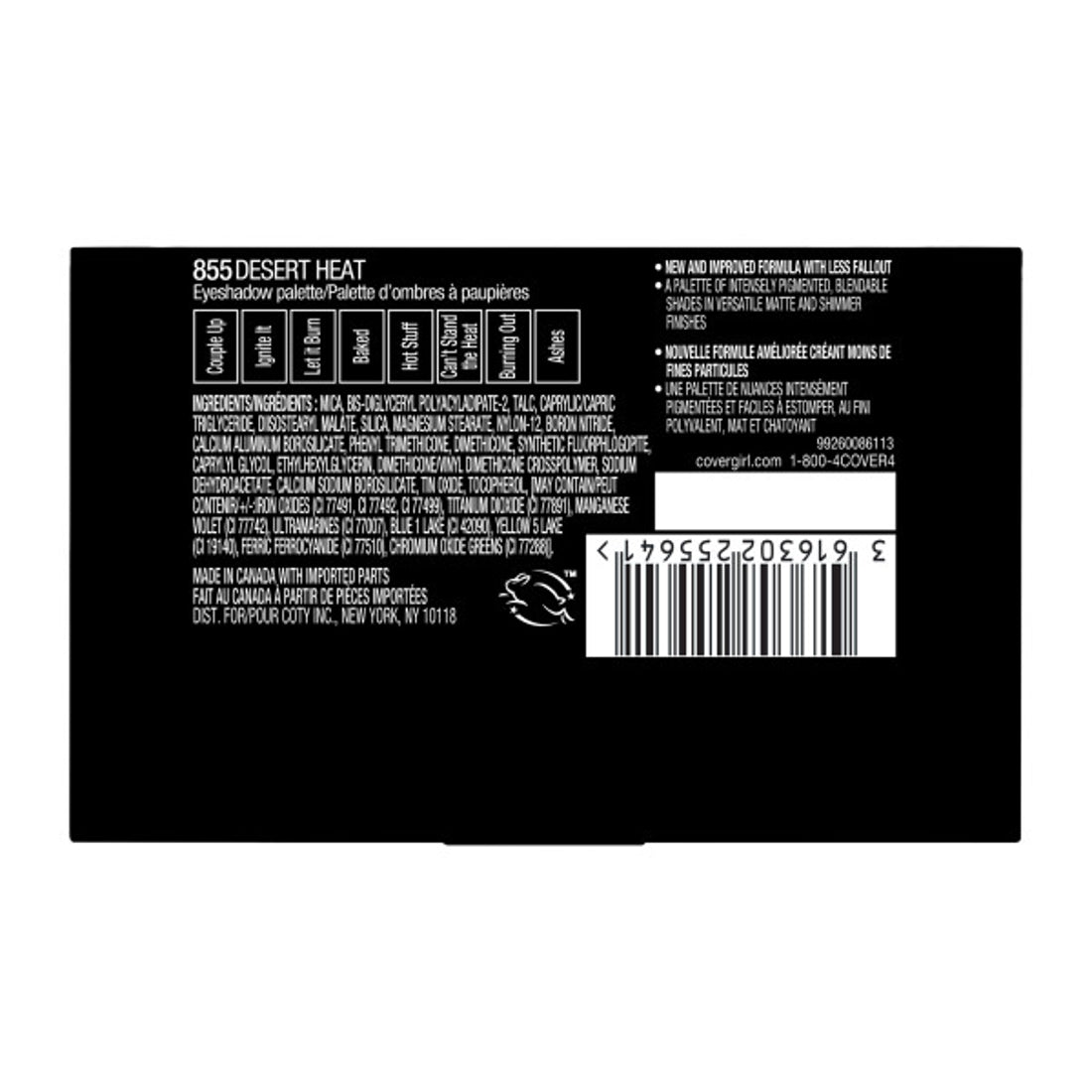 COVERGIRL TruNaked Eye Shadow Palette - 855 Desert Heat-3616302255641-LR-340506-4-LR eShop