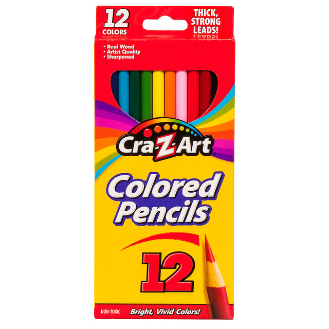 Cra-Z-Art Colored Pencils, 12 count-884920104044-LR-323470-1-LR eShop