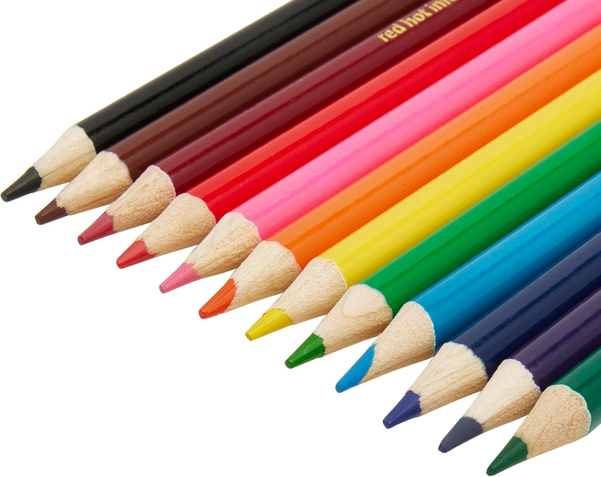 Cra-Z-Art Colored Pencils, 12 count-884920104044-LR-323470-3-LR eShop