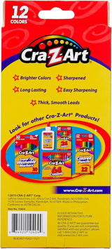 Cra-Z-Art Colored Pencils, 12 count-884920104044-LR-323470-4-LR eShop