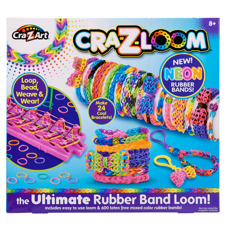 Cra-Z-Art Cra-Z-Loom Ultimate Rubber Band Loom-884920191280-LR-338390-1-LR eShop
