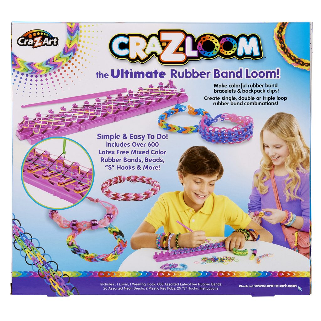 Cra-Z-Art Cra-Z-Loom Ultimate Rubber Band Loom-884920191280-LR-338390-3-LR eShop