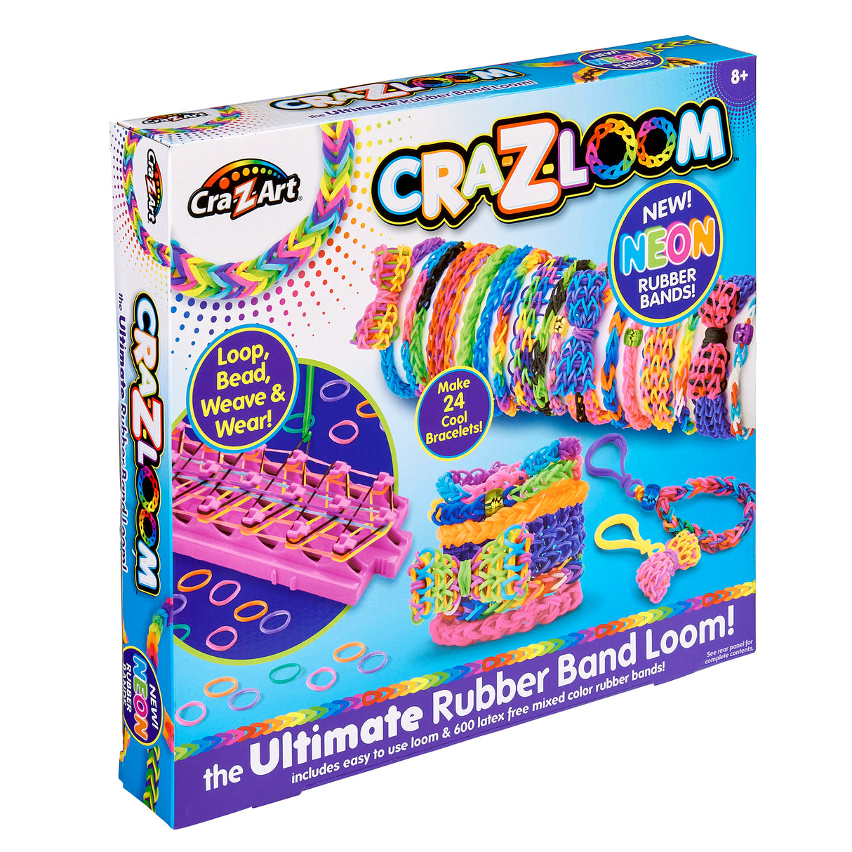 Cra-Z-Art Cra-Z-Loom Ultimate Rubber Band Loom-884920191280-LR-338390-5-LR eShop