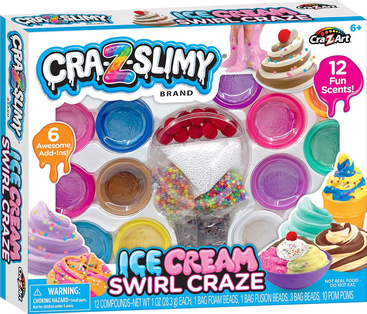 Cra-Z-Art Cra-Z-Slimy Ice Cream Shop Premade Slime Kit-884920600560-LR-348354-3-LR eShop