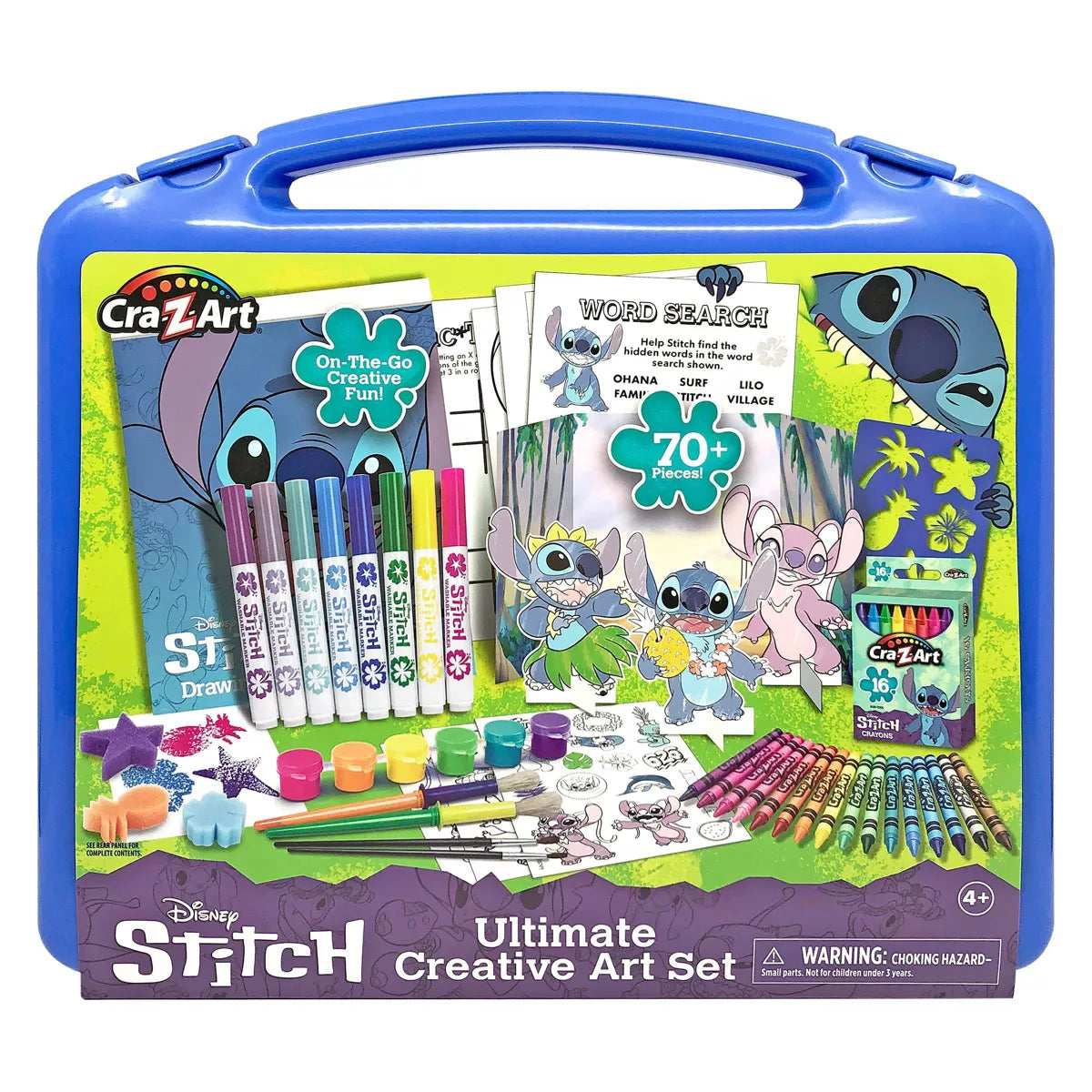 Cra-Z-Art Disney Stitch Ultimate Creative Art Set, 70 count – L&R