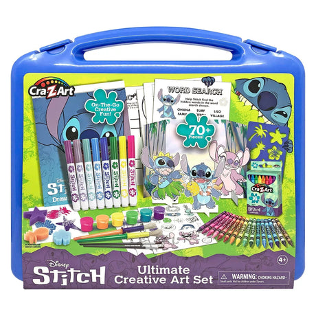 Cra-Z-Art Disney Stitch Ultimate Creative Art Set, 70 count-884920368903-LR-357622-1-LR eShop