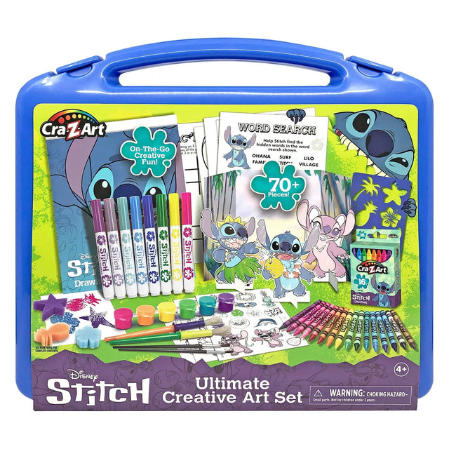 Cra-Z-Art Disney Stitch Ultimate Creative Art Set, 70 count-884920368903-LR-357622-1-LR eShop