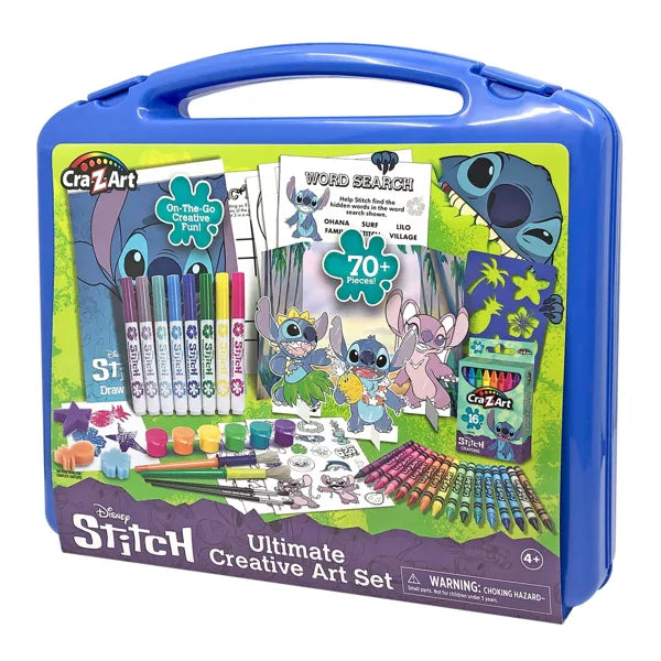 Cra-Z-Art Disney Stitch Ultimate Creative Art Set, 70 count-884920368903-LR-357622-10-LR eShop