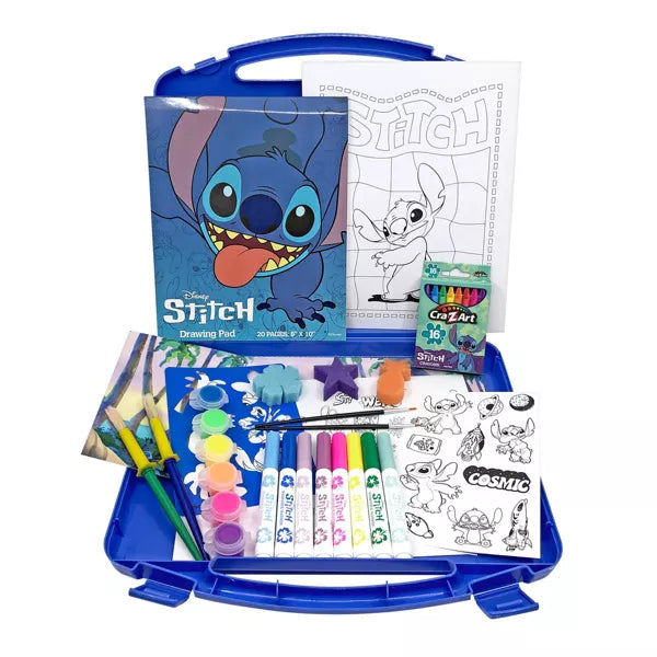 Cra-Z-Art Disney Stitch Ultimate Creative Art Set, 70 count-884920368903-LR-357622-2-LR eShop