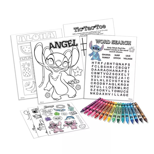 Cra-Z-Art Disney Stitch Ultimate Creative Art Set, 70 count-884920368903-LR-357622-3-LR eShop