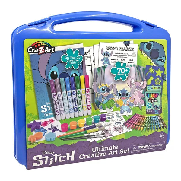 Cra-Z-Art Disney Stitch Ultimate Creative Art Set, 70 count-884920368903-LR-357622-9-LR eShop