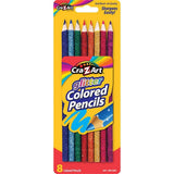 Cra-Z-Art Glitter Colored Pencils, 8 Count-884920104327-LR-323473-1-LR eShop