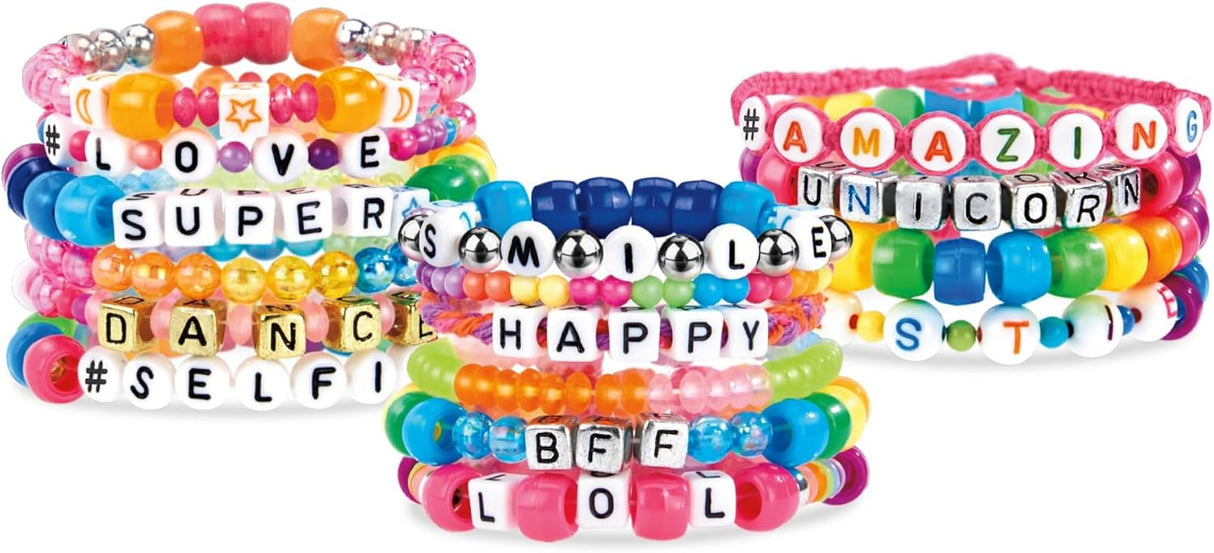 Cra-Z-Art Shimmer ‘n Sparkle ABC Bead Bracelet Kit-884920178830-LR-332105-2-LR eShop