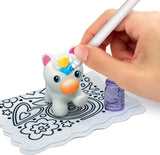 Cra-Z-Art Shimmer 'n Sparkle CRA-Z Squeezies Unicorn Surprise Mommy & Babies Plush Making Kit-884920656185-LR-357624-5-LR eShop