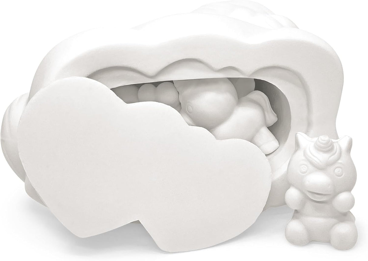 Cra-Z-Art Shimmer 'n Sparkle CRA-Z Squeezies Unicorn Surprise Mommy & Babies Plush Making Kit-884920656185-LR-357624-6-LR eShop