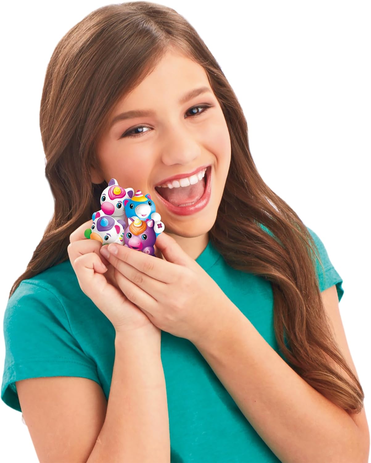 Cra-Z-Art Shimmer 'n Sparkle CRA-Z Squeezies Unicorn Surprise Mommy & Babies Plush Making Kit-884920656185-LR-357624-8-LR eShop