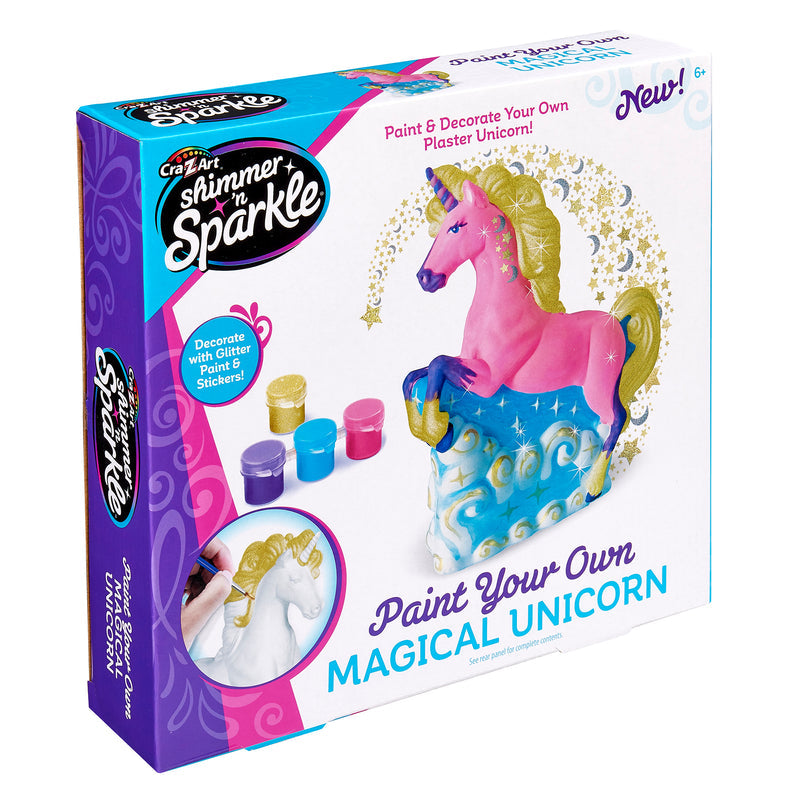 Cra-Z-Art Shimmer ‘n Sparkle Paint Your Own Magical Unicorn-884920176898-LR-323702-6-LR eShop