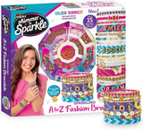 Cra-Z-Art Shimmer 'n Sparkle Sparkling A-Z Fashion Bracelets Making Kit-884920656253-LR-357625-1-LR eShop