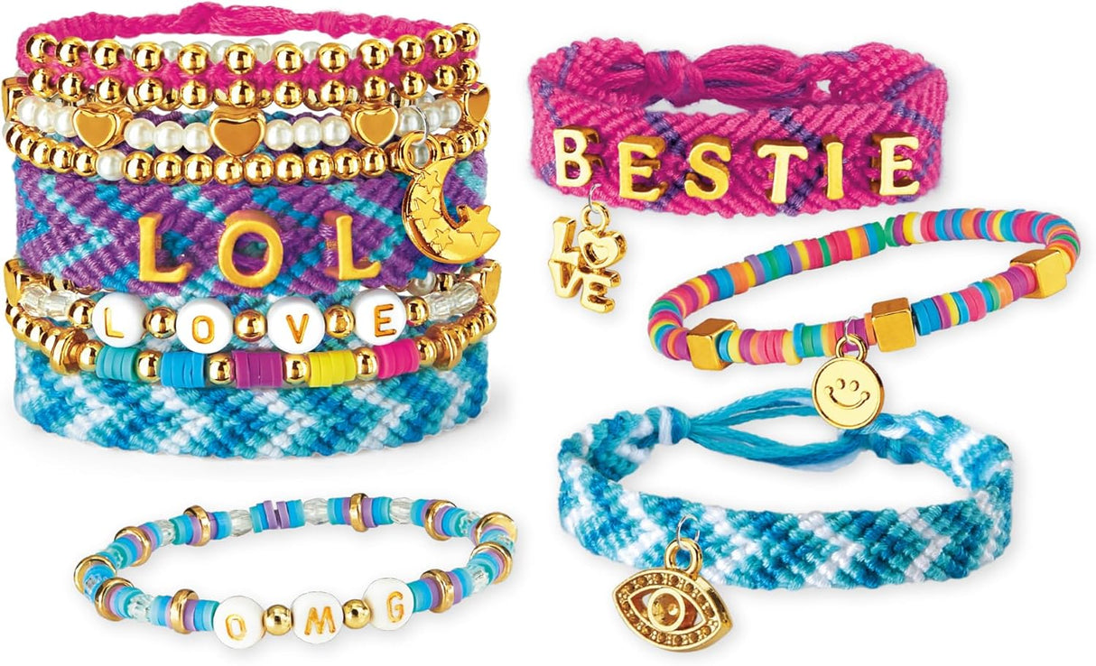 Cra-Z-Art Shimmer 'n Sparkle Sparkling A-Z Fashion Bracelets Making Kit-884920656253-LR-357625-2-LR eShop