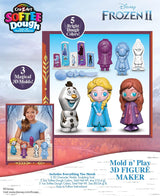 Cra-Z-Art Softee Dough Disney Frozen 2 Mold N' Play Figure Maker Kit-884920365049-LR-338399-3-LR eShop