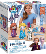 Cra-Z-Art Softee Dough Disney Frozen 2 Mold N' Play Figure Maker Kit-884920365049-LR-338399-5-LR eShop