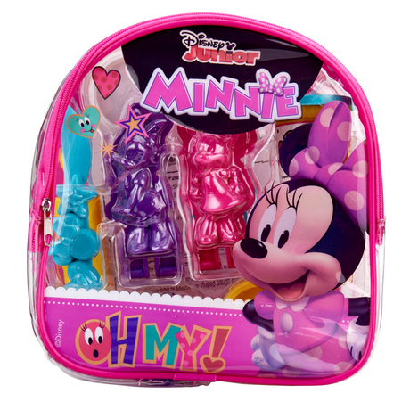 Cra-Z-Art Softee Dough Disney Junior Minnie Mouse On The Go Backpack-884920365223-LR-350620-1-LR eShop