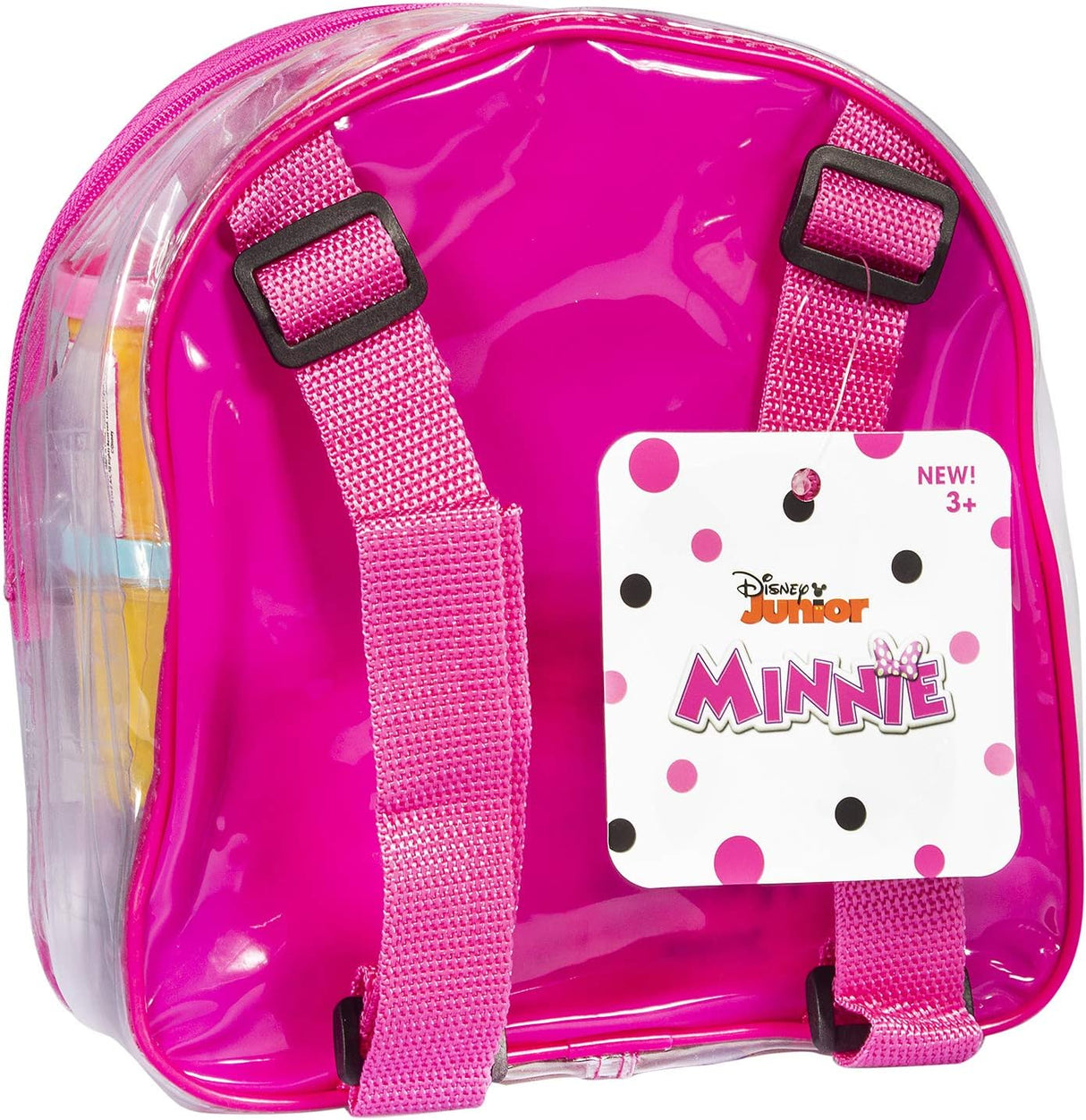 Cra-Z-Art Softee Dough Disney Junior Minnie Mouse On The Go Backpack-884920365223-LR-350620-4-LR eShop
