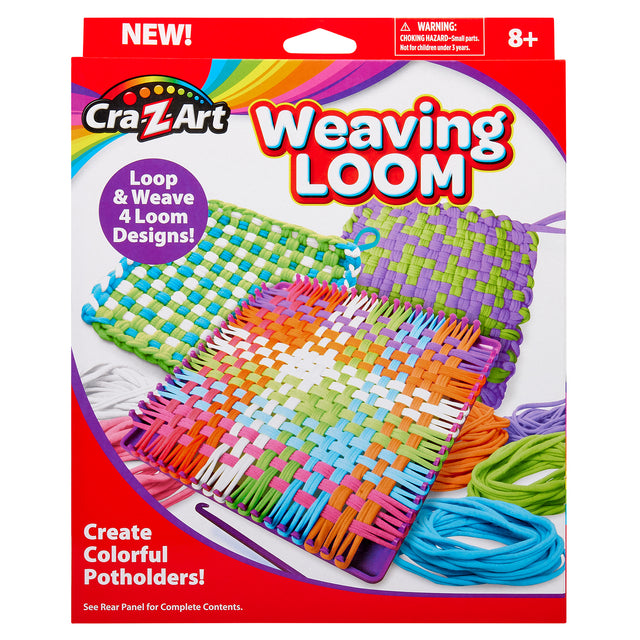 Cra-Z-Art Weaving Loom Kit-884920124134-LR-211714-1-LR eShop