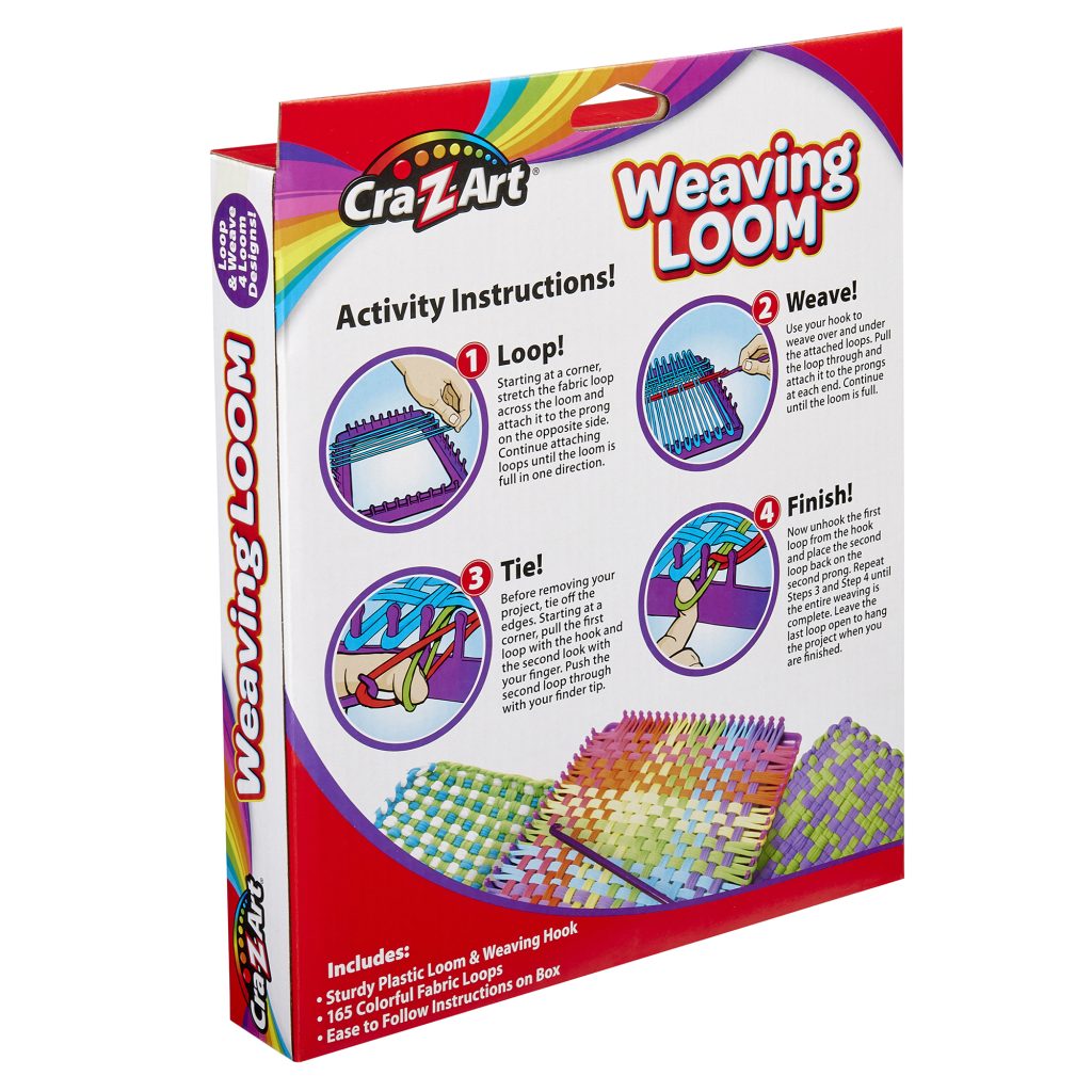 Cra-Z-Art Weaving Loom Kit-884920124134-LR-211714-6-LR eShop