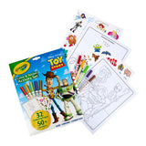 Crayola 32 Pages Color and 50+ Sticker Activity Foldalope Toy Story 5-071662229245-LR-363826-2-LR eShop