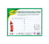 Crayola Alphabet and Numbers Pad, 30 pages-071662993467-LR-240621-5-LR eShop