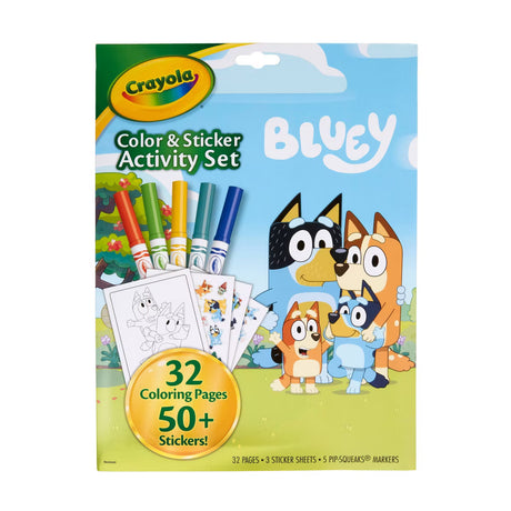 Crayola Bluey Color & Sticker Activity Set, 32 Pages-071662027438-LR-363823-1-LR eShop