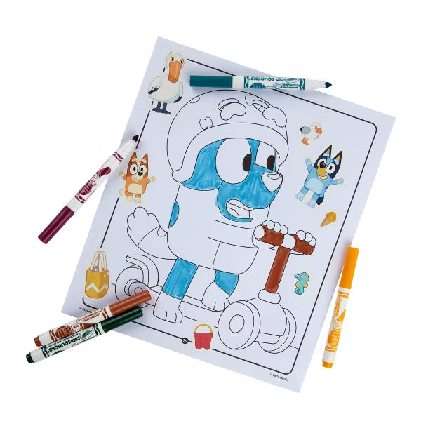 Crayola Bluey Color & Sticker Activity Set, 32 Pages-071662027438-LR-363823-5-LR eShop