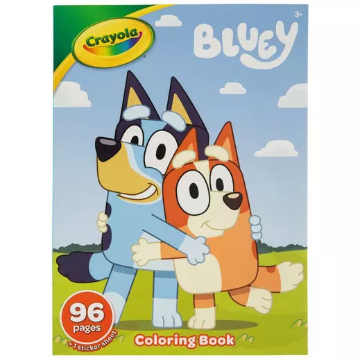 Crayola Bluey Coloring Book, 96 pages-071662027551-LR-355002-1-LR eShop