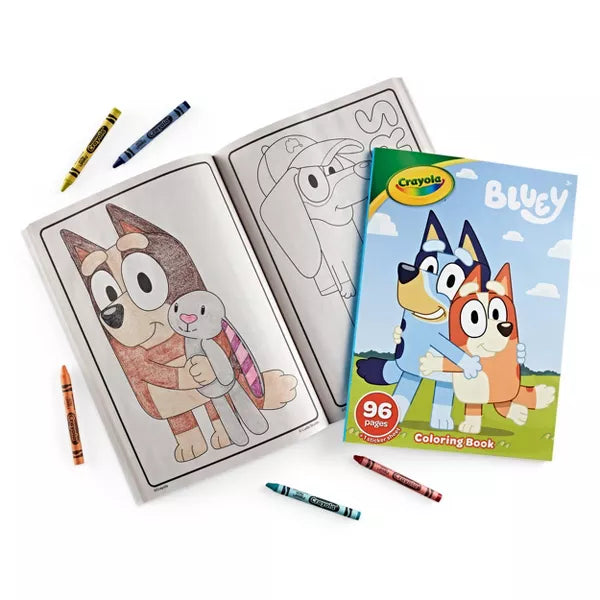 Crayola Bluey Coloring Book, 96 pages-071662027551-LR-355002-3-LR eShop