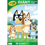 Crayola Bluey Giant Coloring Pages, 18 pages-071662026639-LR-349863-1-LR eShop