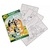 Crayola Bluey Giant Coloring Pages, 18 pages-071662026639-LR-349863-2-LR eShop