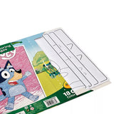 Crayola Bluey Giant Coloring Pages, 18 pages-071662026639-LR-349863-4-LR eShop