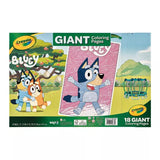 Crayola Bluey Giant Coloring Pages, 18 pages-071662026639-LR-349863-5-LR eShop
