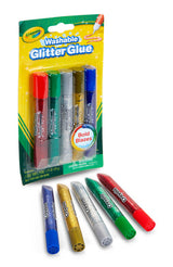 Crayola Bold Washable Glitter Glue, 5 count-071662035228-LR-144188-3-LR eShop