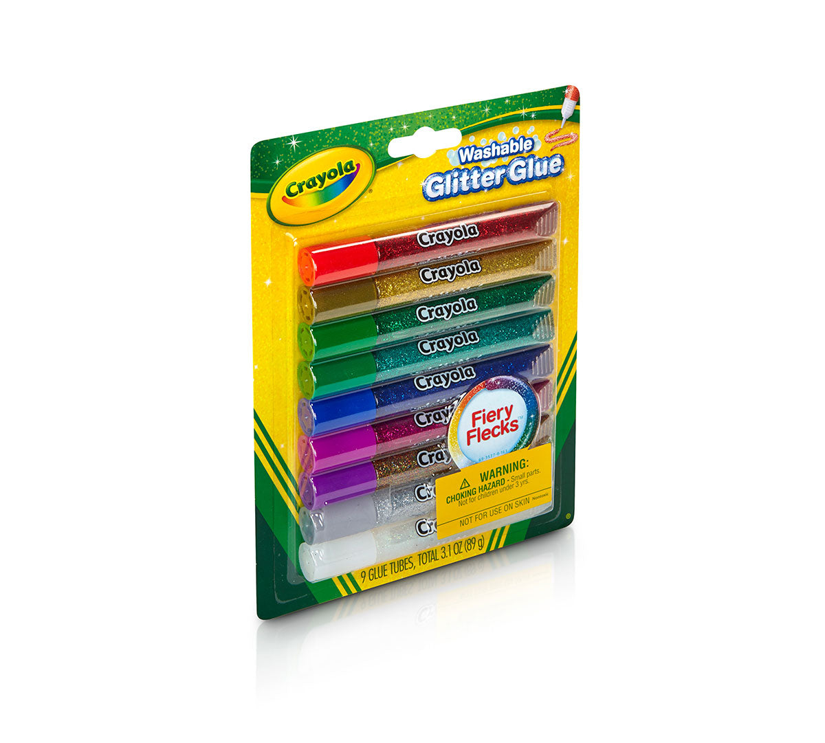 Crayola Bold Washable Glitter Glue, 9 count-071662035273-LR-215662-4-LR eShop