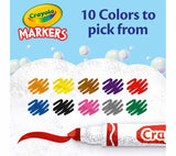 Crayola Broad Line Markers - Classic Colors, 10 count-071662077228-LR-112485-4-LR eShop