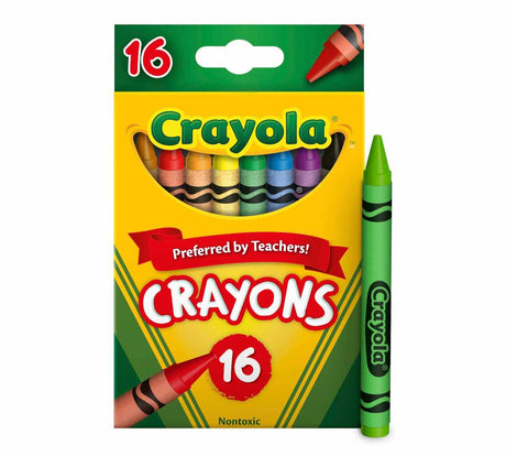 Crayola Classic Crayons, 16 Count-071662000165-LR-22806-2-LR eShop