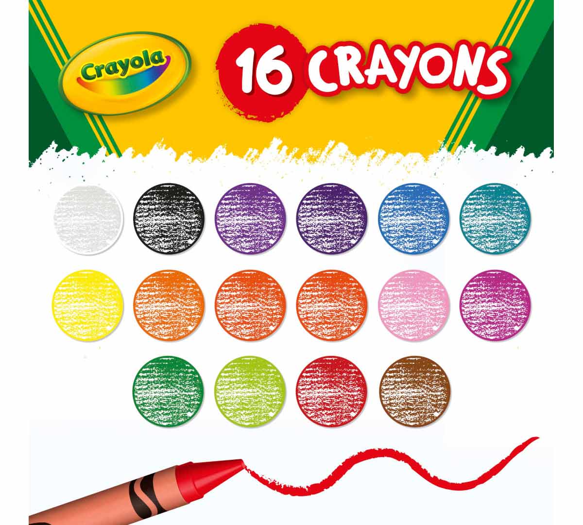 Crayola Classic Crayons, 16 Count-071662000165-LR-22806-4-LR eShop