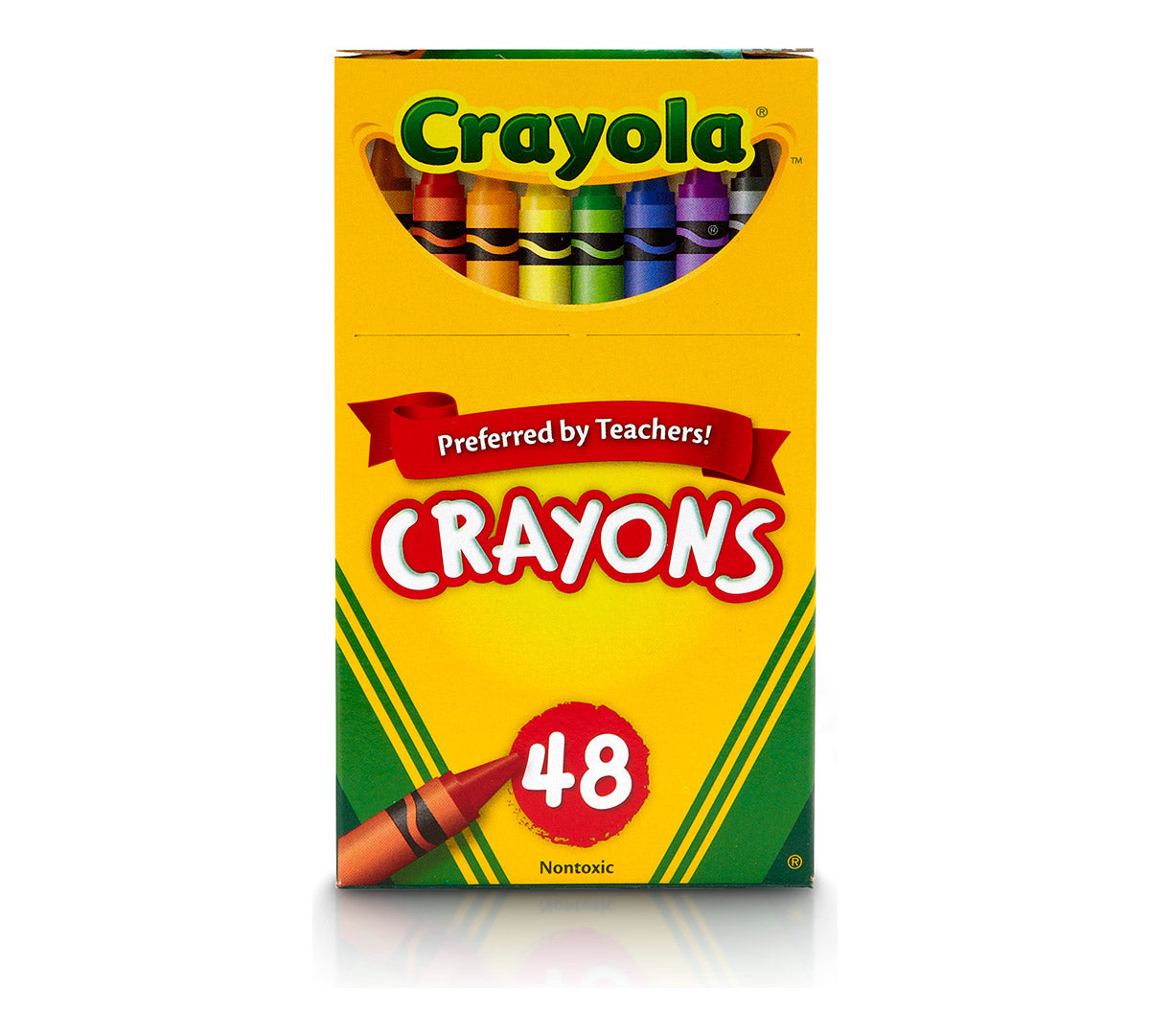 Crayola Classic Crayons, 48 count-071662000486-LR-22855-1-LR eShop